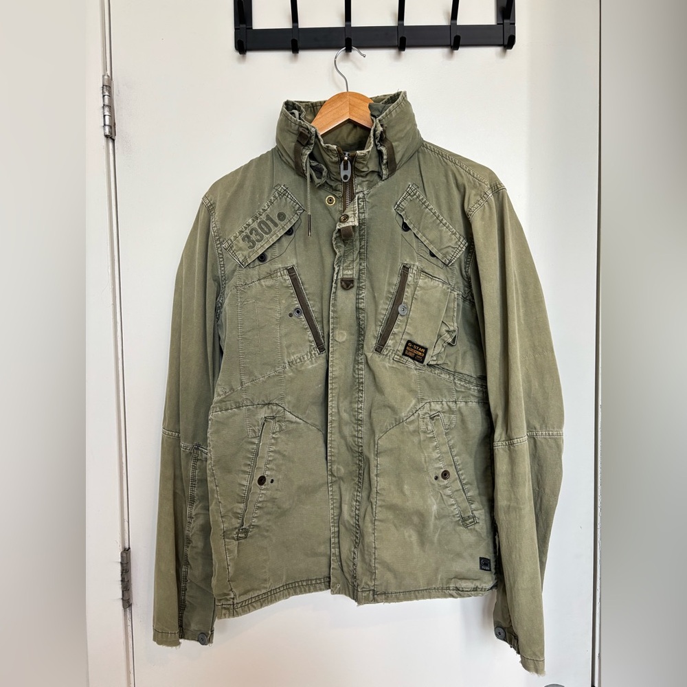 G-Star Raw, Military Jacket, Mens Size M